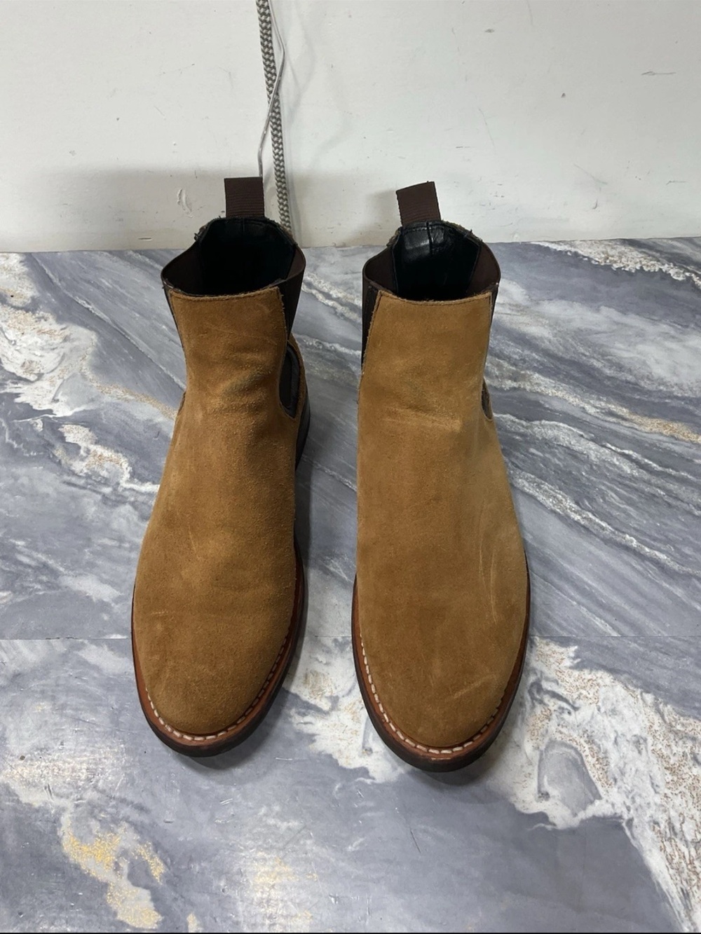 Thursday Men Boots Everyday  Pull On Suede Size 10